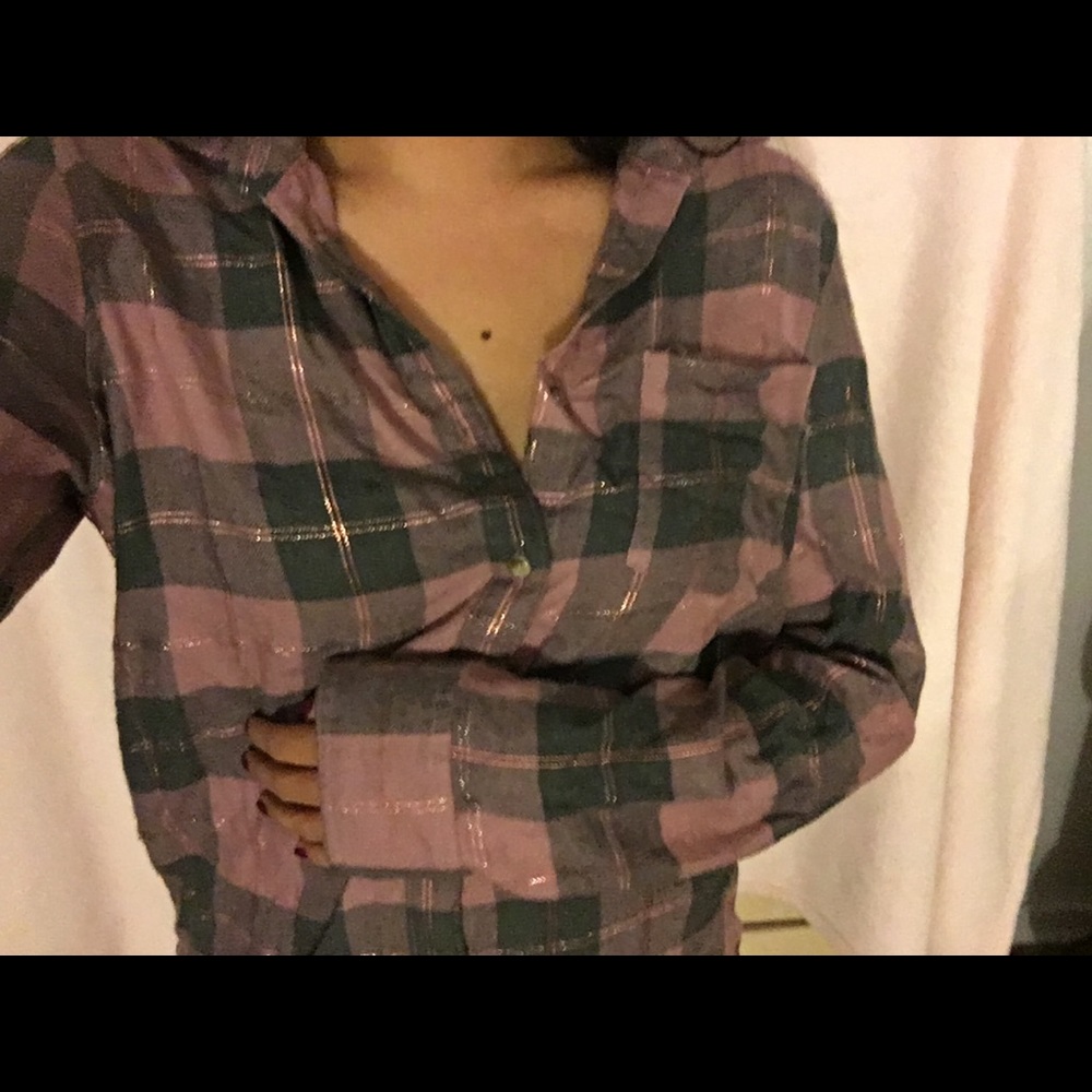 Pink flannel